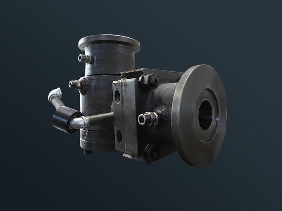 90x75復(fù)合膠管機(jī)頭