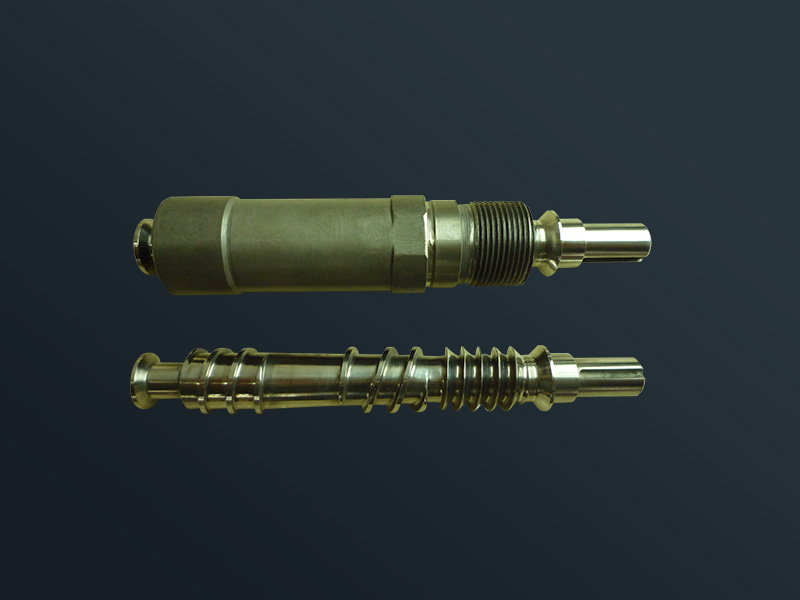 塑料焊接螺桿、機(jī)筒